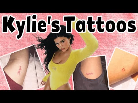 Tatuajes de Kylie Jenner